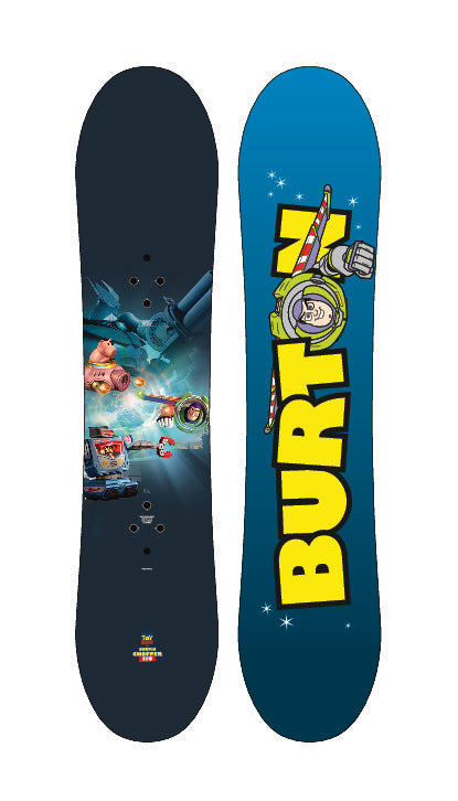 Burton Chopper Toy Story Snowboard - Kid's 2013 Front View