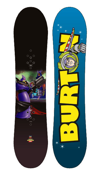Burton Chopper Toy Story Snowboard - Kid's 2013 Front View