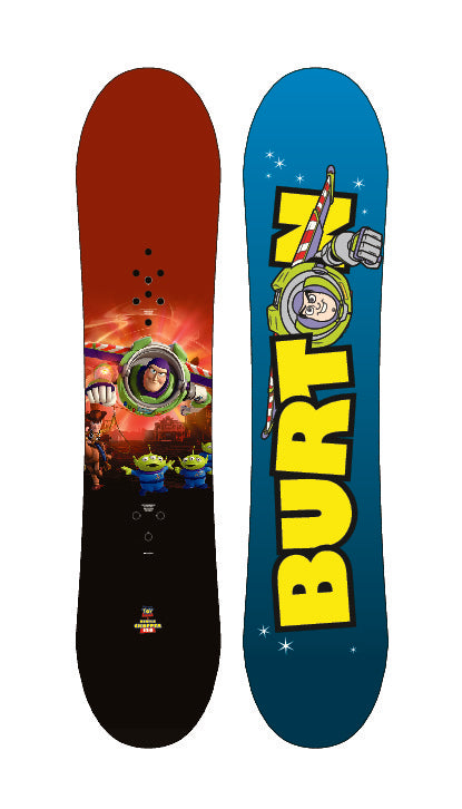 Burton Chopper Toy Story Snowboard - Kid's 2013 Front View
