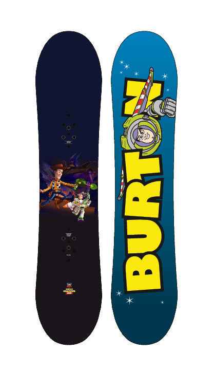 Burton Chopper Toy Story Snowboard - Kid's 2013 Front View