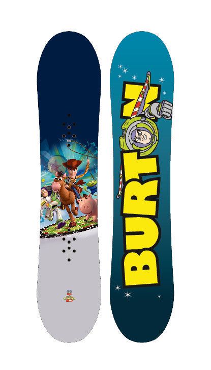 Burton Chopper Toy Story Snowboard - Kid's 2013 Front View