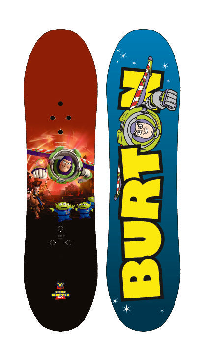Burton Chopper Toy Story Snowboard - Kid's 2013 Front View