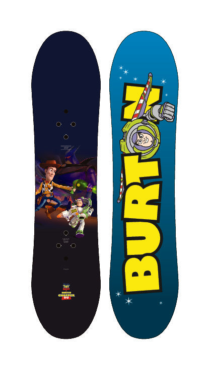 Burton Chopper Toy Story Snowboard - Kid's 2013 Front View