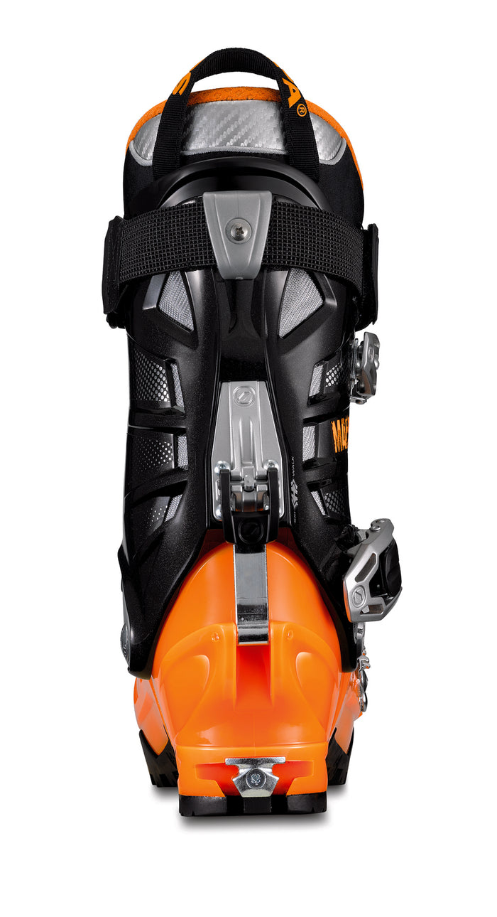 Scarpa Maestrale Alpine Touring Ski Boots 2014 Mango/Black Back View