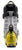 Scarpa Rush Alpine Touring Ski Boots 2013 Yellow/Cool Grey Back View