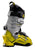 Scarpa Rush Alpine Touring Ski Boots 2013 Yellow/Cool Grey Detail 1 View