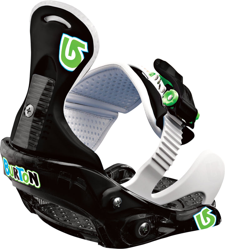 Burton Grom Snowboard Bindings - Youth 2013 Black Back View
