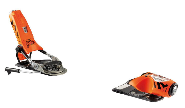 Rossignol FKS 180 Ski Bindings 2016 Fluorescent Orange