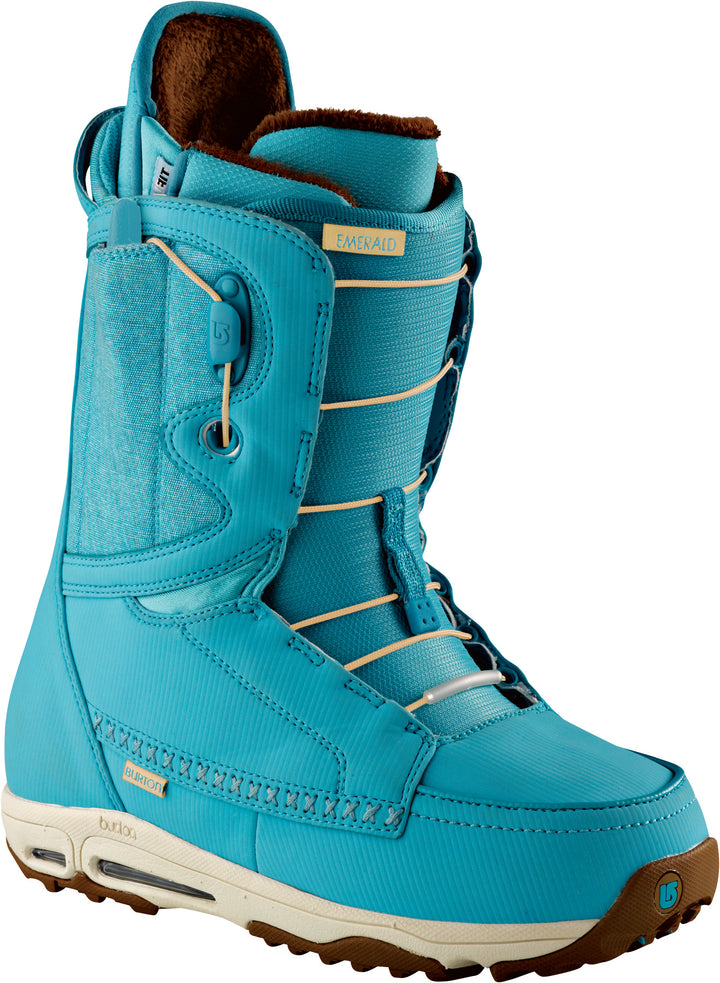 Burton Emerald Snowboard Boots - Women's 2013 Teal/Gum
