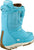 Burton Emerald Snowboard Boots - Women's 2013 Teal/Gum Back View