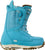 Burton Emerald Snowboard Boots - Women's 2013 Teal/Gum Right Side View