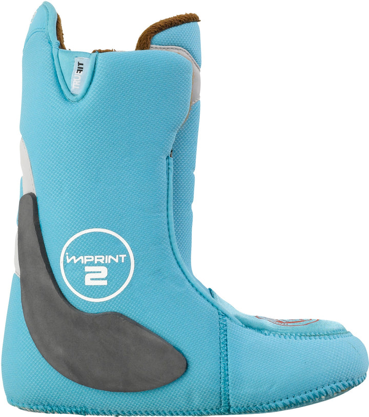 Burton Emerald Snowboard Boots - Women's 2013 Teal/Gum Liner View