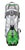 Scarpa Gea Alpine Touring Ski Boots - Women's 2014 Light Green/Silver Back View