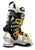 Scarpa Maestrale RS Alpine Touring Ski Boots 2014 White/Black/Yellow Detail 1 View