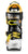 Scarpa Maestrale RS Alpine Touring Ski Boots 2014 White/Black/Yellow Front View