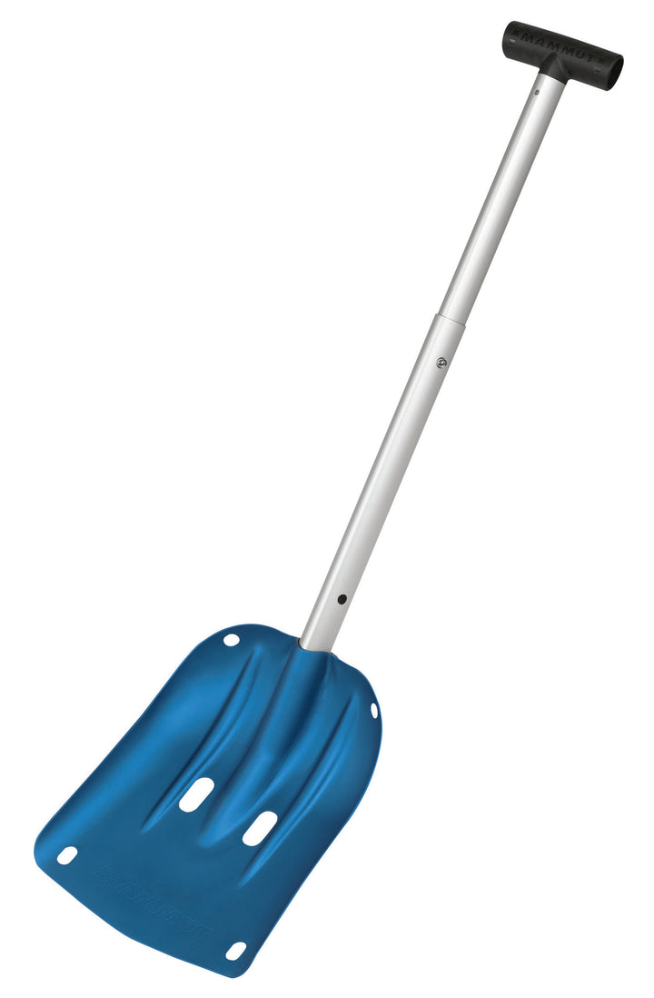 Mammut Alugator Light Shovel Blue Front View