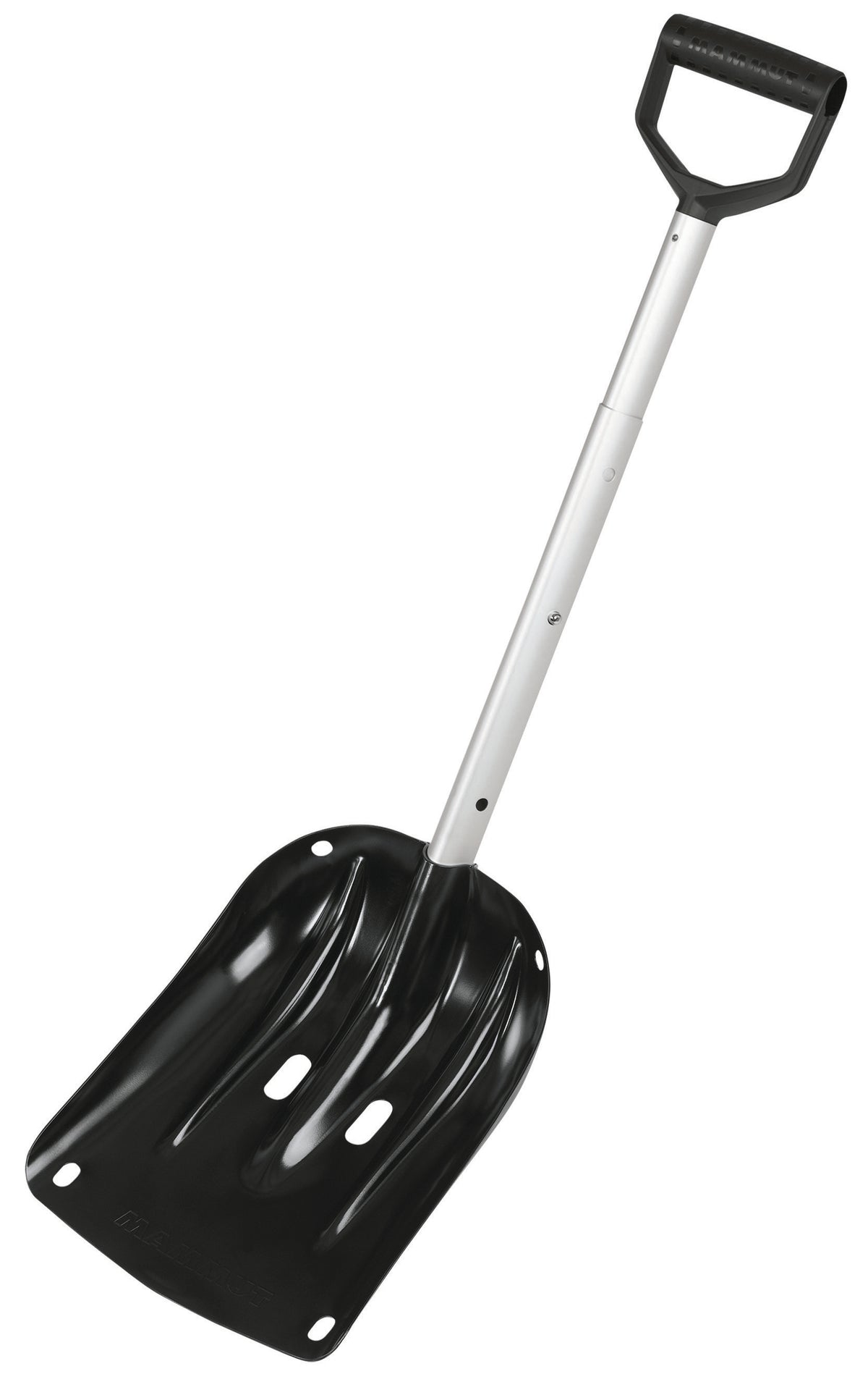 Mammut Alugator Expert Shovel Black Front View