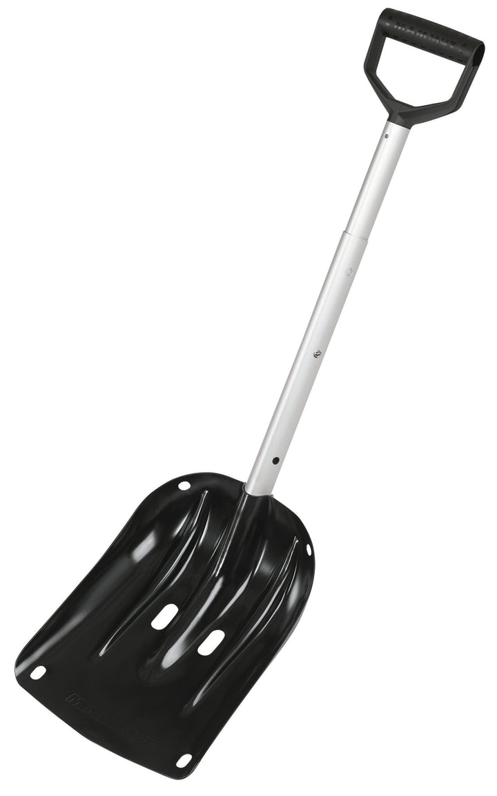 Mammut Alugator Expert Shovel Black Front View