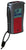 Mammut Pulse Barryvox Avalanche Beacon Grey/Red Front View