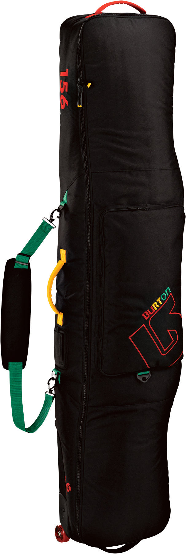Burton Wheelie Gig Snowboard Bag 2013 Bombaclot Front View