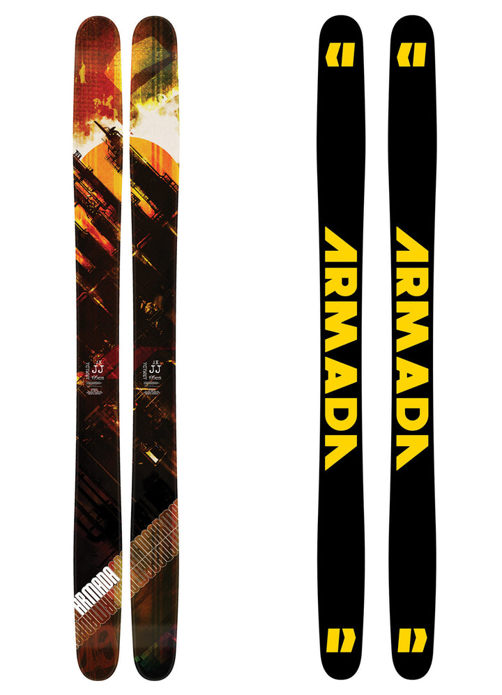 Armada AK JJ Skis 2013 Base View