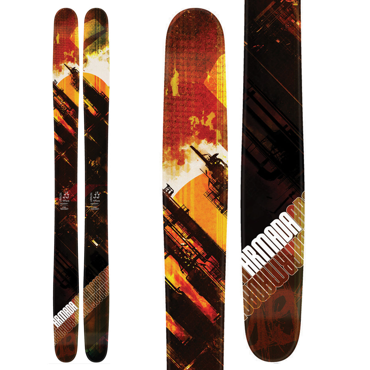 Armada AK JJ Skis 2013 Front View