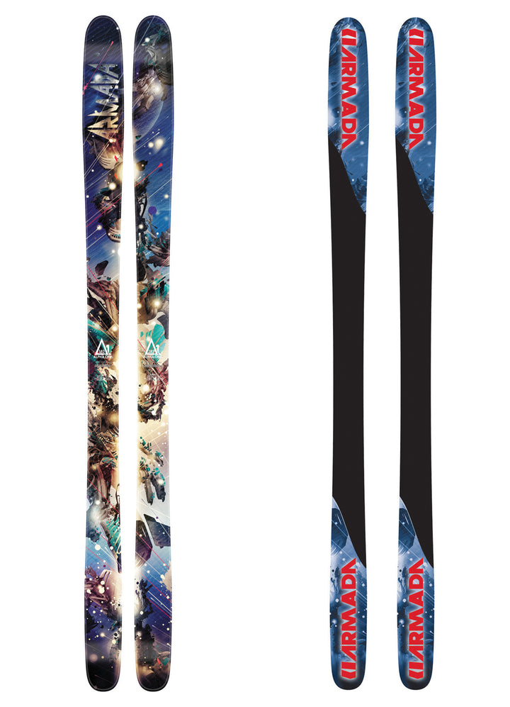 Armada Alpha 1 Skis 2013 Base View