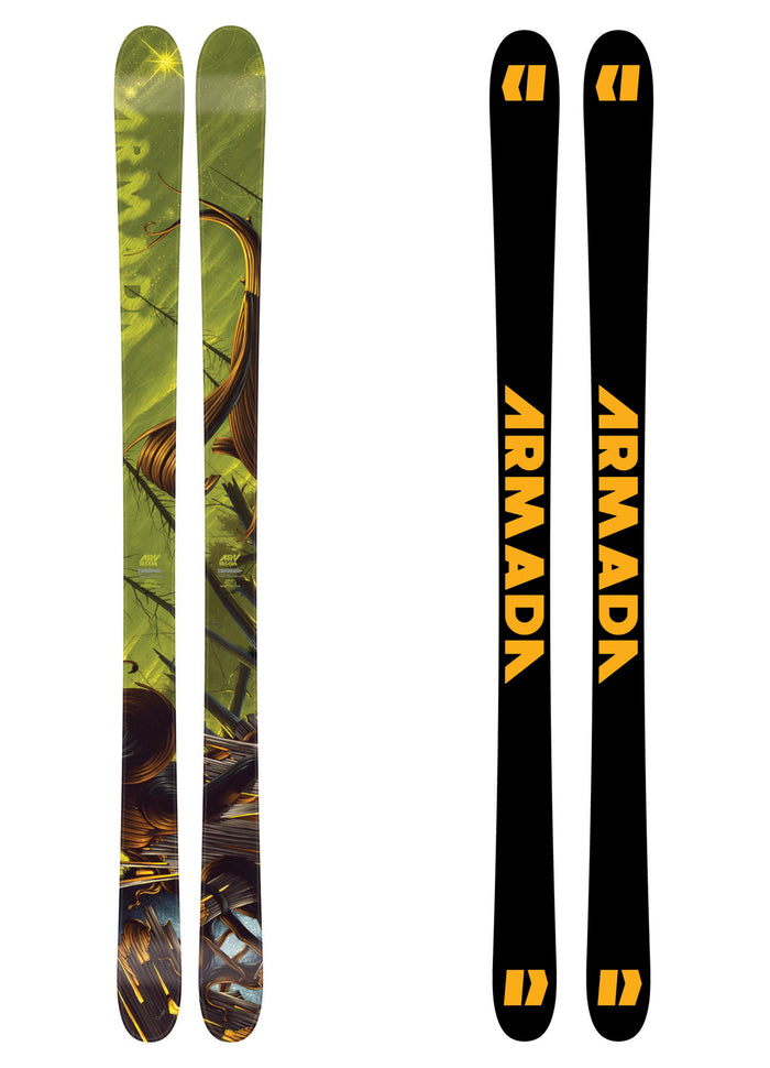 Armada ARV Skis 2013 Base View