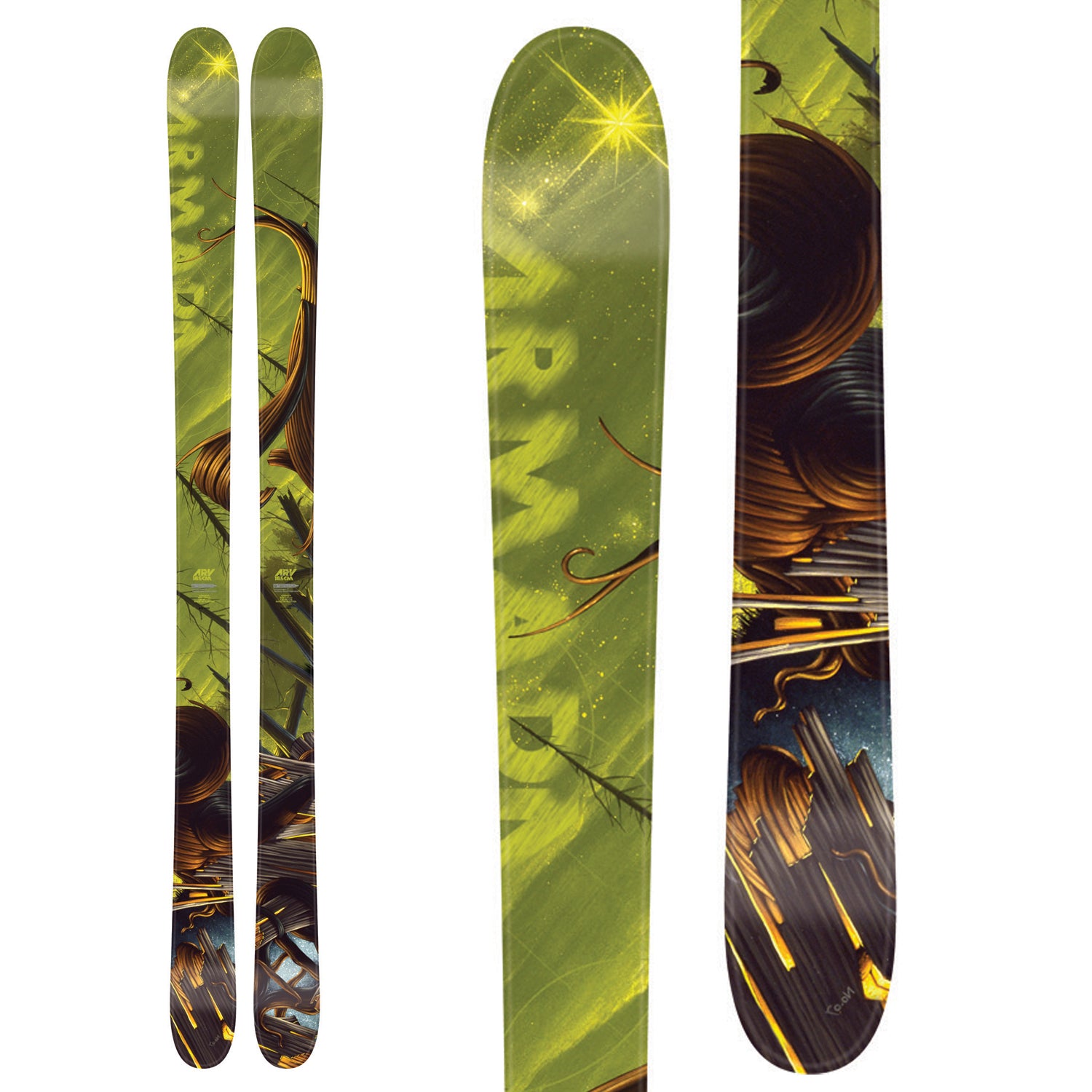 Armada ARV Skis 2013 – evo