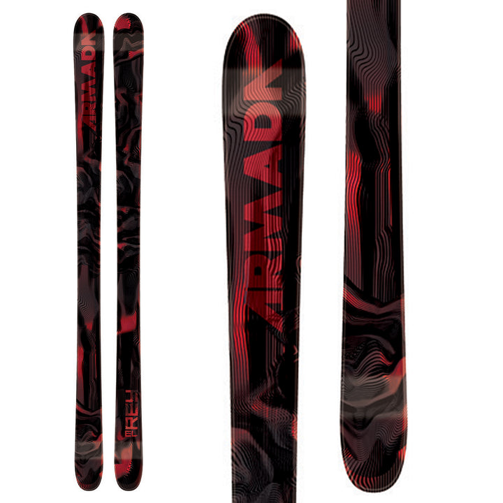 Armada El Rey Skis 2013 Front View