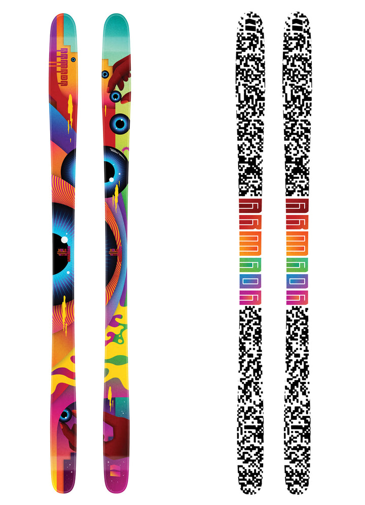 Armada Halo Skis 2013 Base View