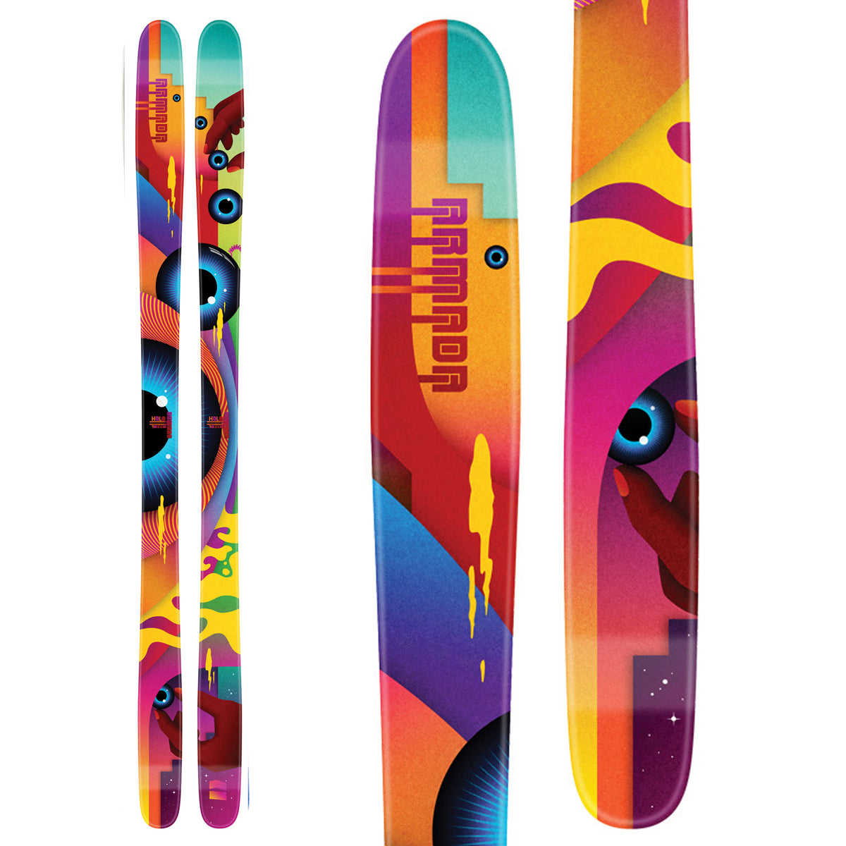 Armada Halo Skis 2013 Front View
