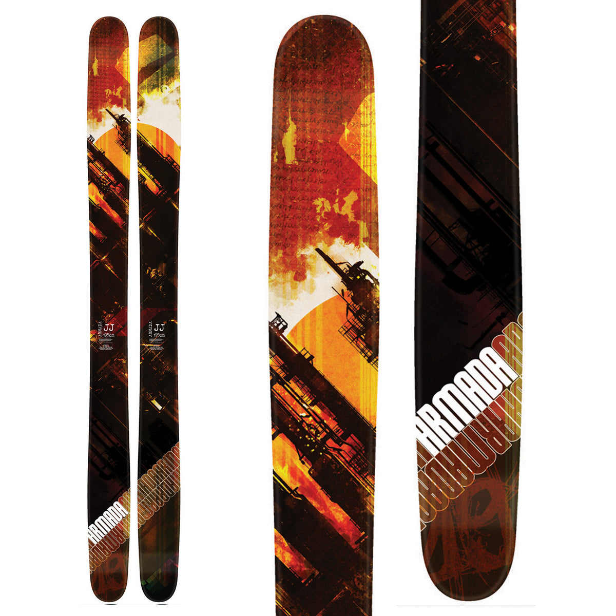 Armada JJ Skis 2013 Front View