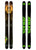 Armada Magic J Skis 2013 Base View