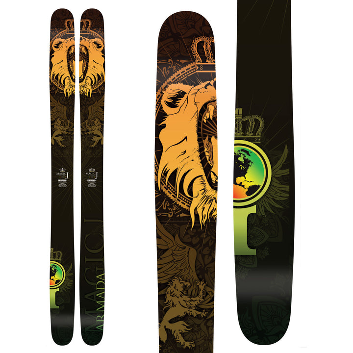 Armada Magic J Skis 2013 Front View