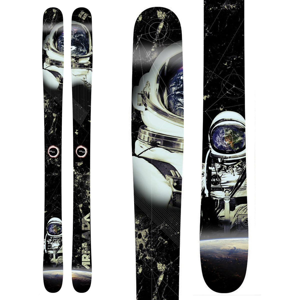 Armada Norwalk Skis 2013 Front View