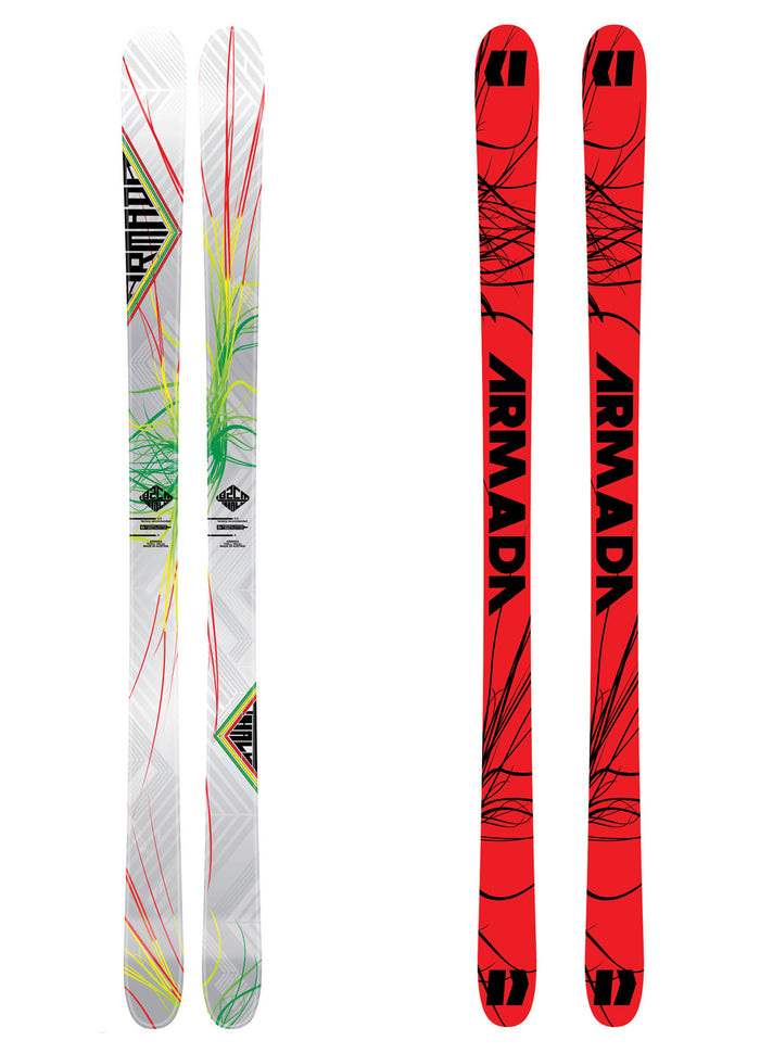 Armada T Hall Skis 2013 Base View