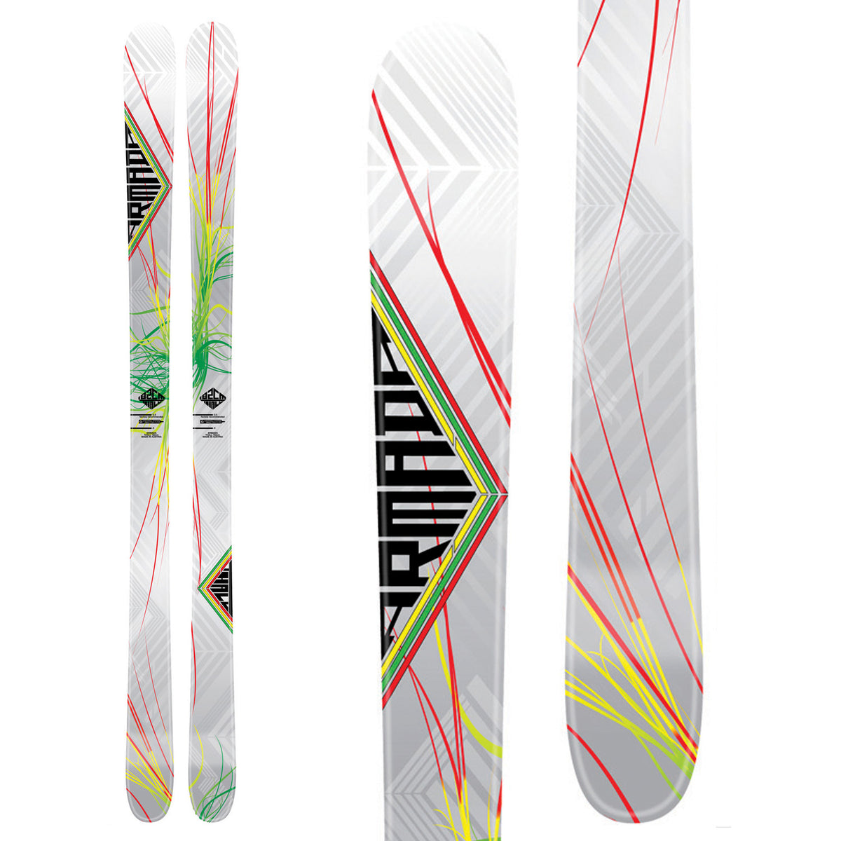 Armada T Hall Skis 2013 Front View