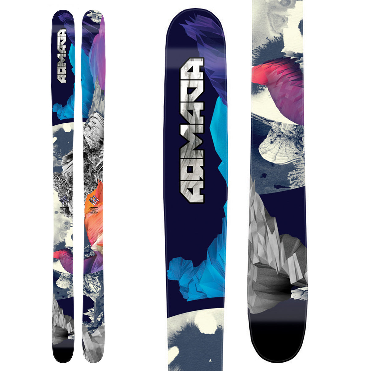 Armada TST Skis 2013 Front View