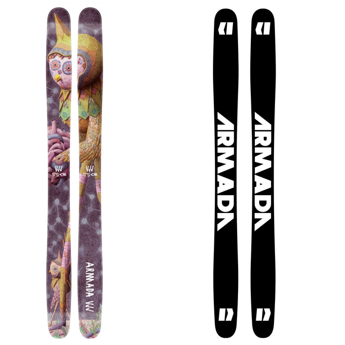 Armada VJJ Skis - Women's 2013 Base View