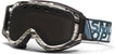 Smith Stance Goggles Black White Dark Sky/Blackout & Yellow Front View