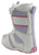 K2 Lil Kat Boa Snowboard Boots - Youth - Girl's 2013 White Side View