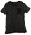 Kr3w Lawton Knit Short Sleeve Shirt Black Front View