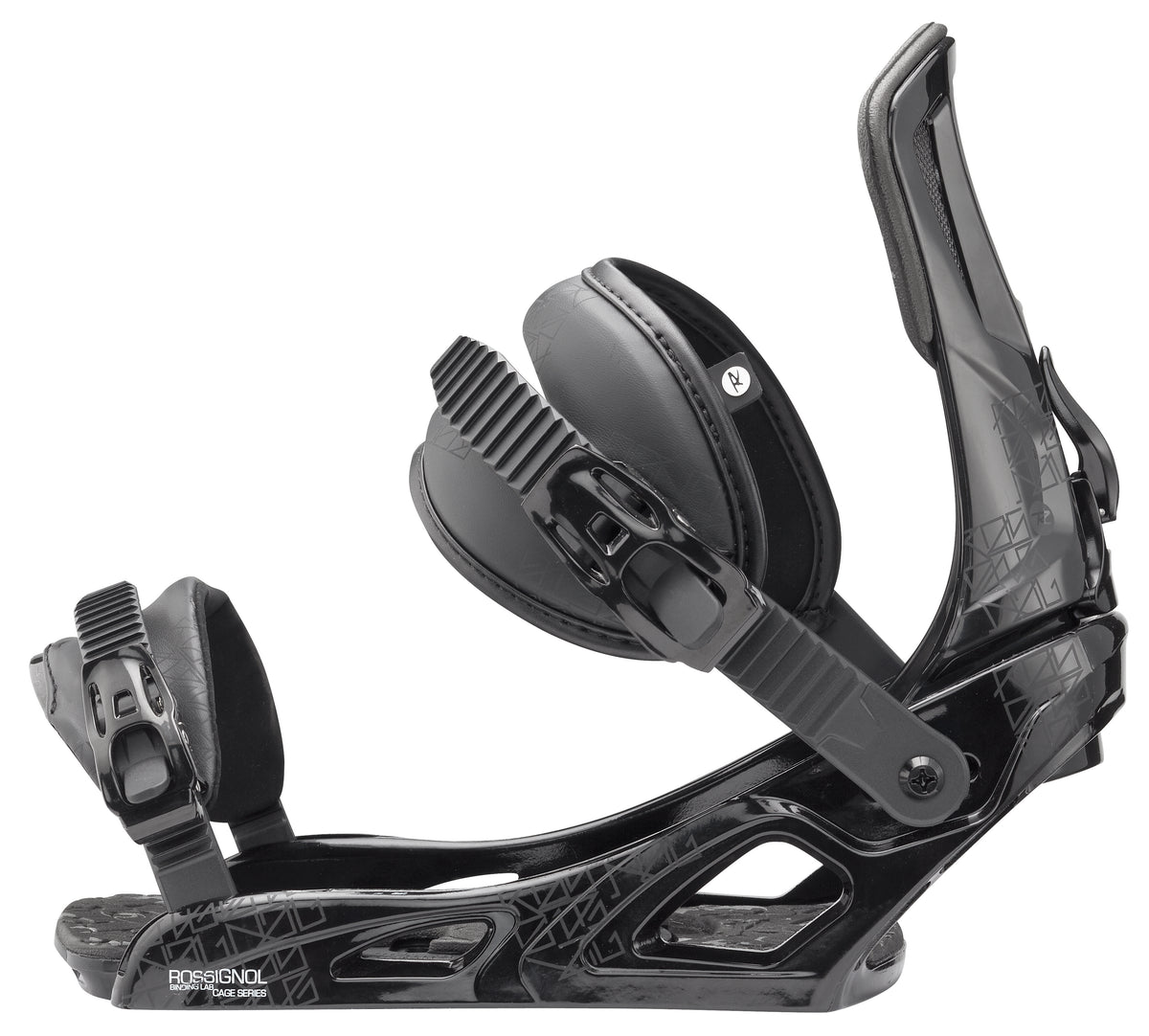 Rossignol Cage Snowboard Bindings 2013 V1 Side View
