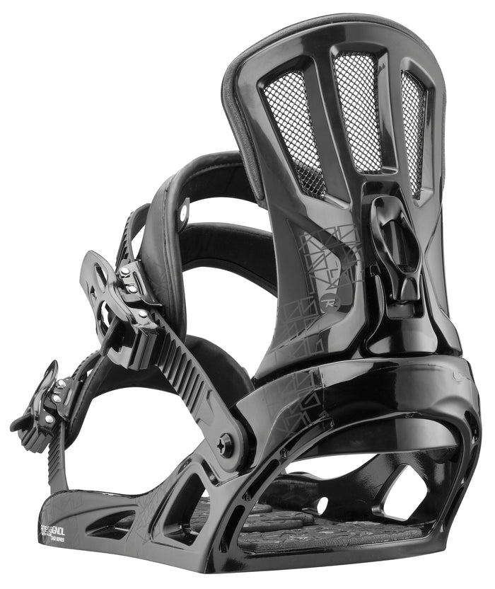Rossignol Cage Snowboard Bindings 2013 V1 High Back View