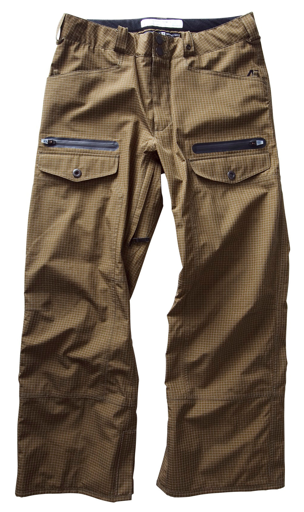 Analog Deploy Pants Military Green Front View