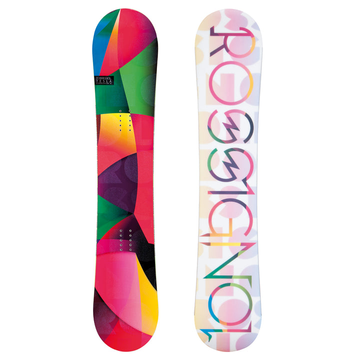 Rossignol Tesla CYT Amptek Snowboard - Women's 2013 Front View
