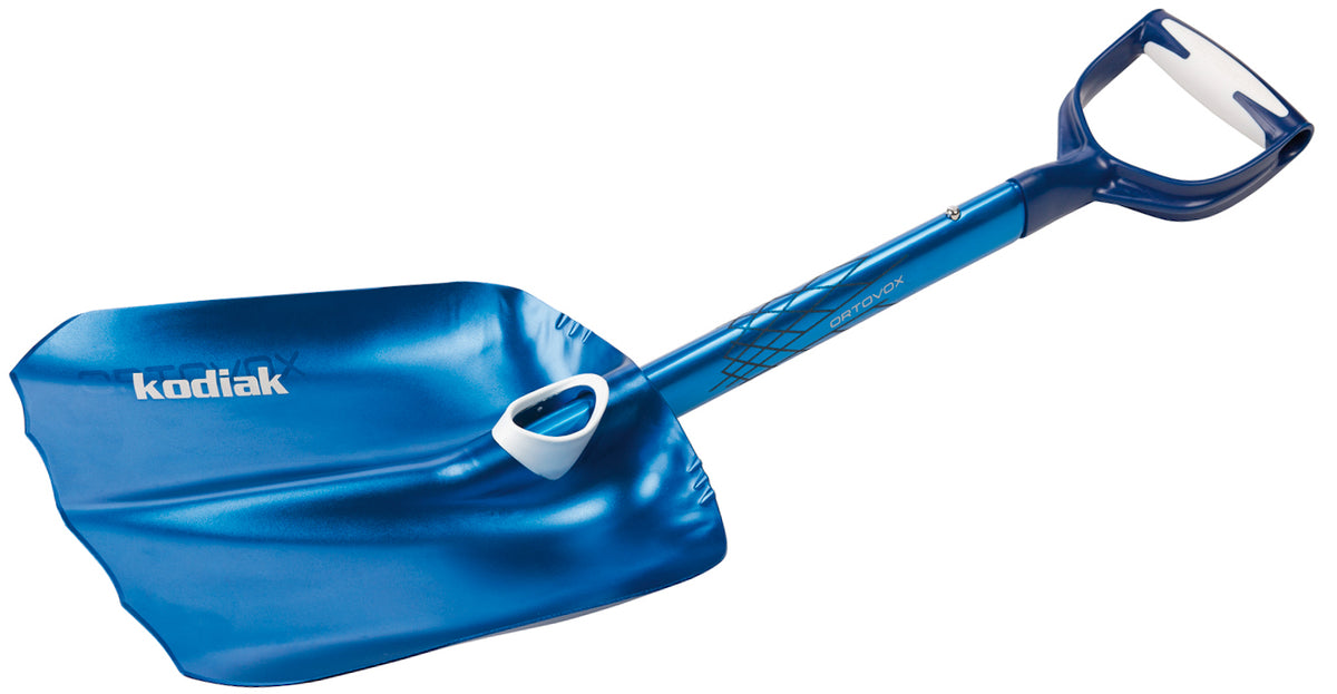 Ortovox Kodiak Shovel Blue Sapphire Front View