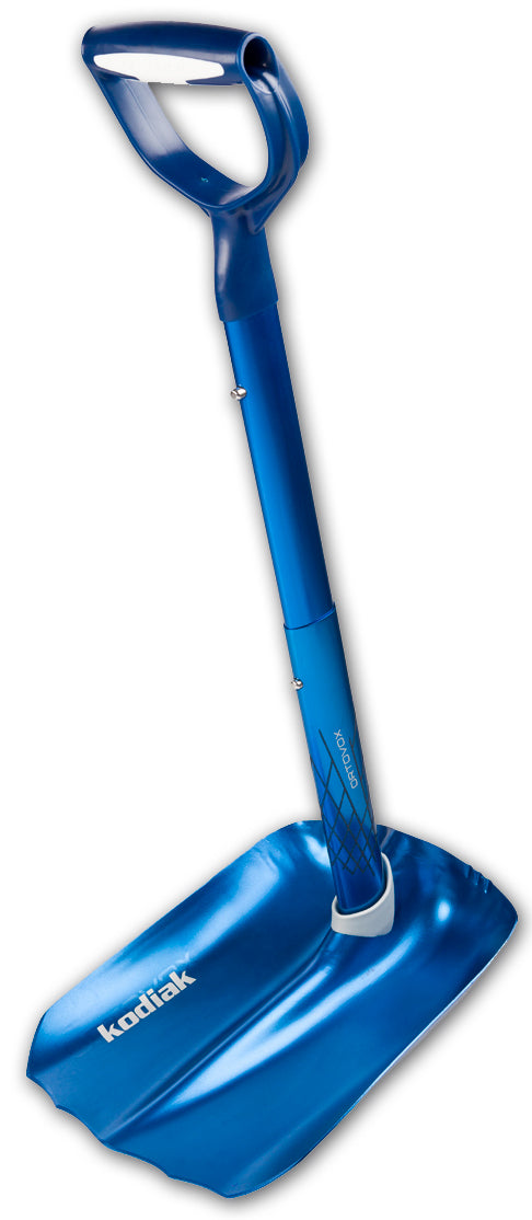 Ortovox Kodiak Shovel Blue Sapphire Detail 1 View