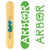 Arbor Push Snowboard - Women's 2013 Front View